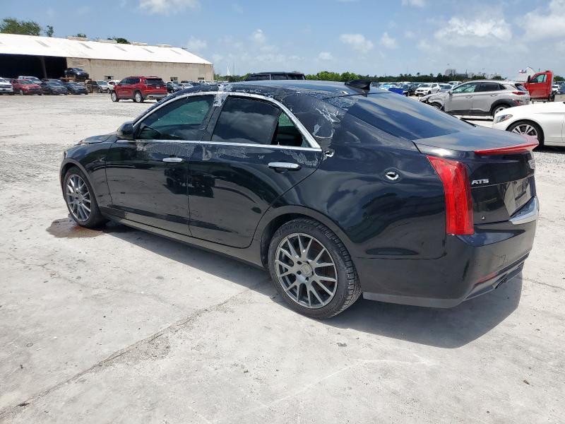 Sedans CADILLAC ATS 2016 Black