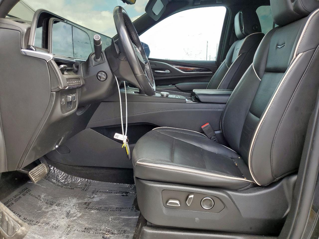 2021 Cadillac Escalade Esv Sport VIN: 1GYS4PKL7MR489005 Lot: 62689335
