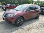 2016 Honda Cr-V Se en Venta en North Billerica, MA - Rear End