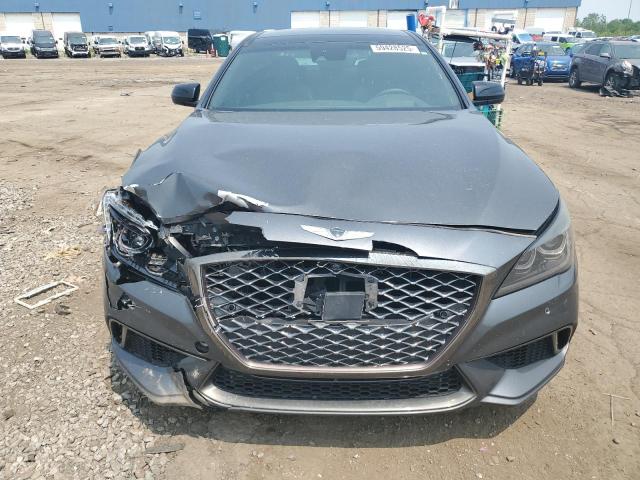  GENESIS G80 2018 Gray