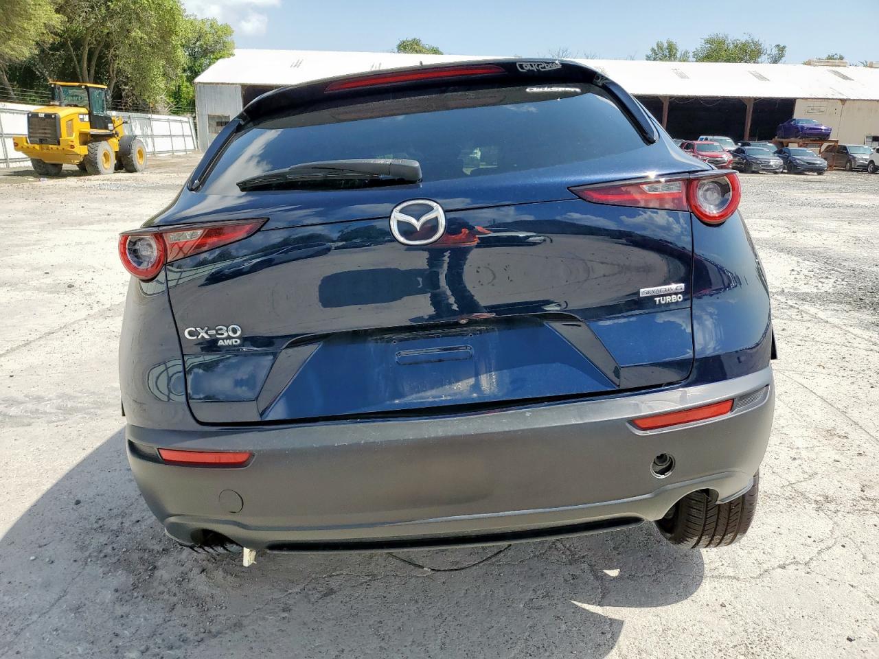 2022 Mazda Cx-30 Premium VIN: 3MVDMBDY4NM433518 Lot: 62150025