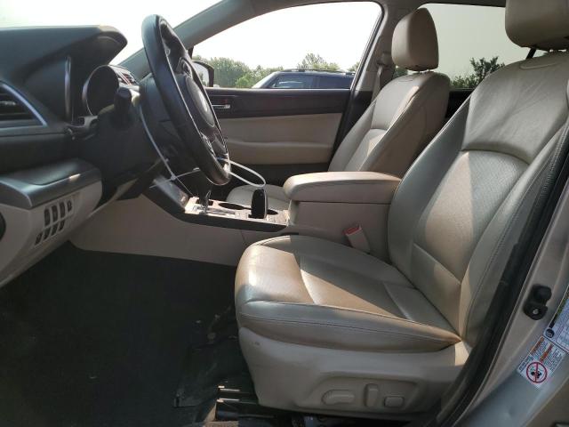  SUBARU OUTBACK 2016 Серебристый