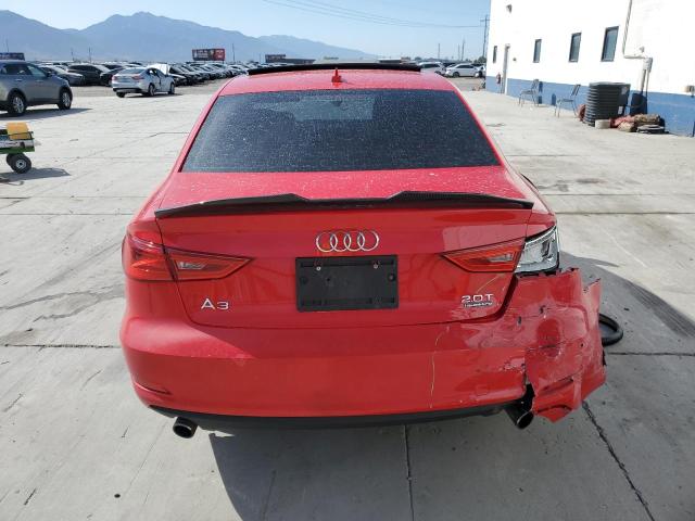  AUDI A3 2015 Czerwony