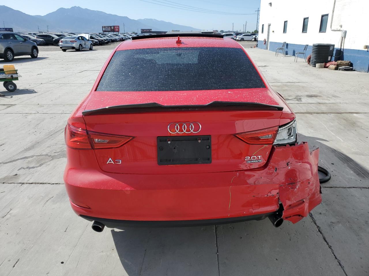 2015 Audi A3 Premium Plus VIN: WAUEFGFF0F1087844 Lot: 62565925