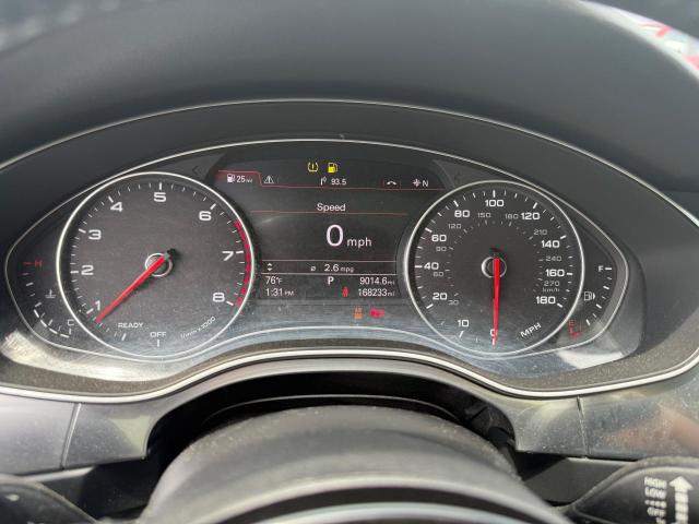 Sedans AUDI A6 2017 Szary