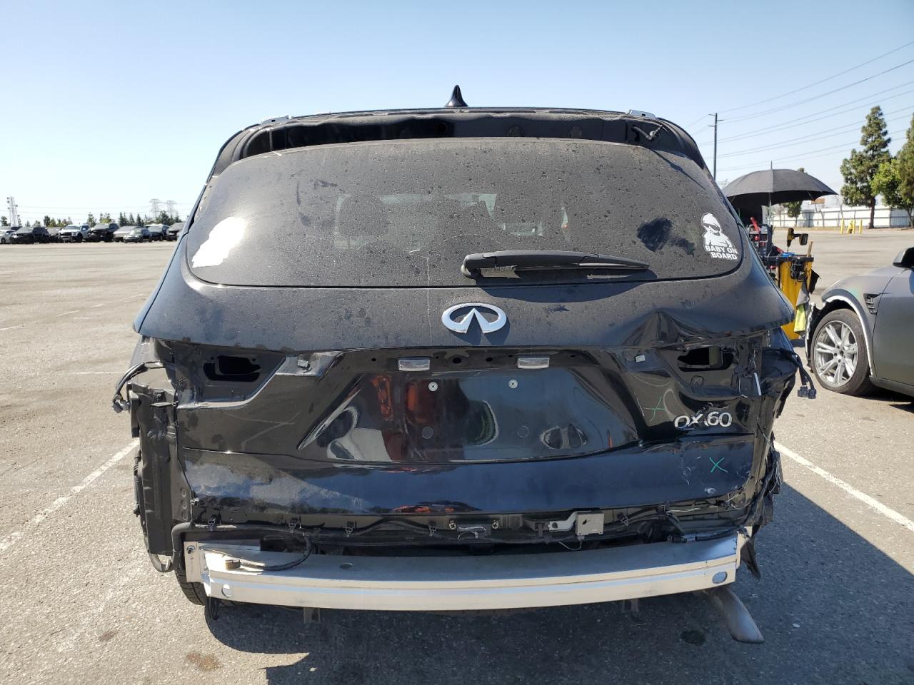 2020 Infiniti Qx60 Luxe VIN: 5N1DL0MN2LC505969 Lot: 59330825