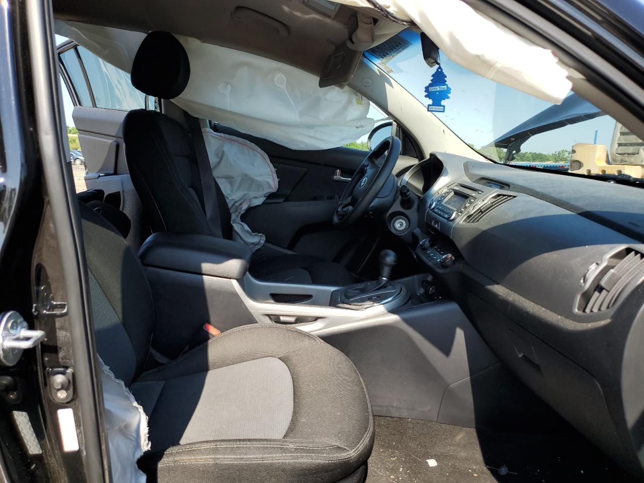 2015 Kia Sportage Lx VIN: KNDPBCAC1F7760103 Lot: 62637625