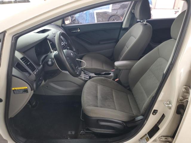  KIA FORTE 2015 Белы