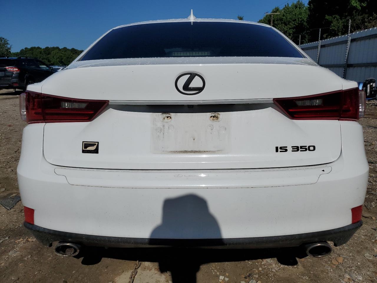 2014 Lexus Is 350 VIN: JTHBE1D24E5006484 Lot: 60309865