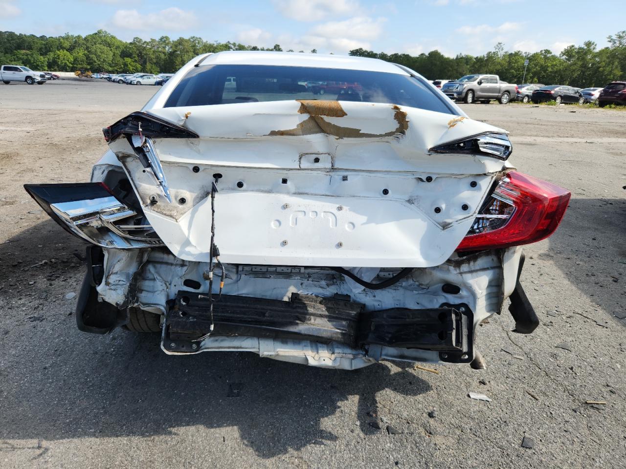2018 Honda Civic Lx VIN: 2HGFC2F54JH507658 Lot: 59929685