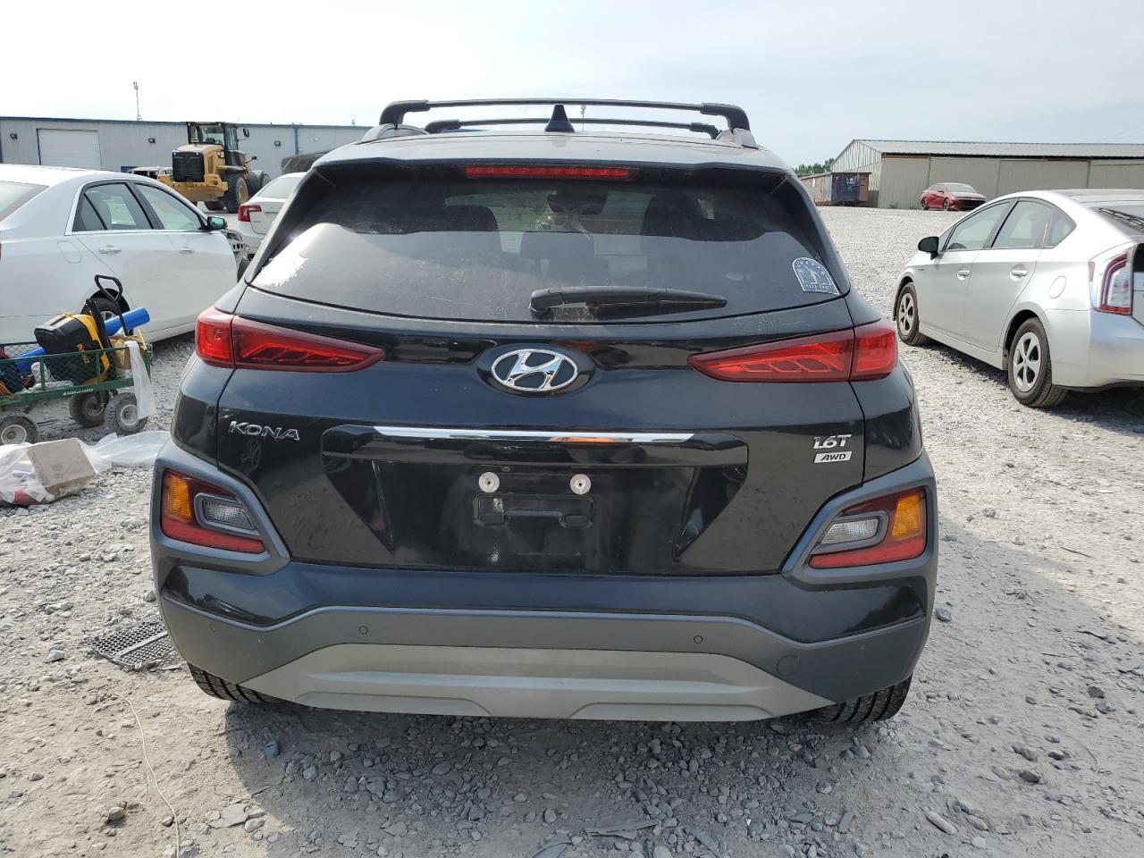 2020 Hyundai Kona Ultimate VIN: KM8K5CA51LU521842 Lot: 61982015