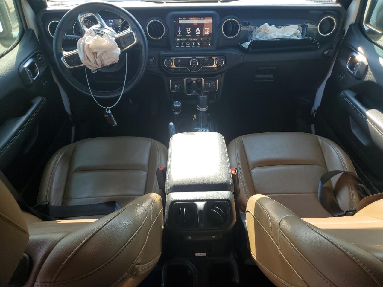 2022 Jeep Gladiator Overland VIN: 1C6JJTFM1NL147115 Lot: 62001365
