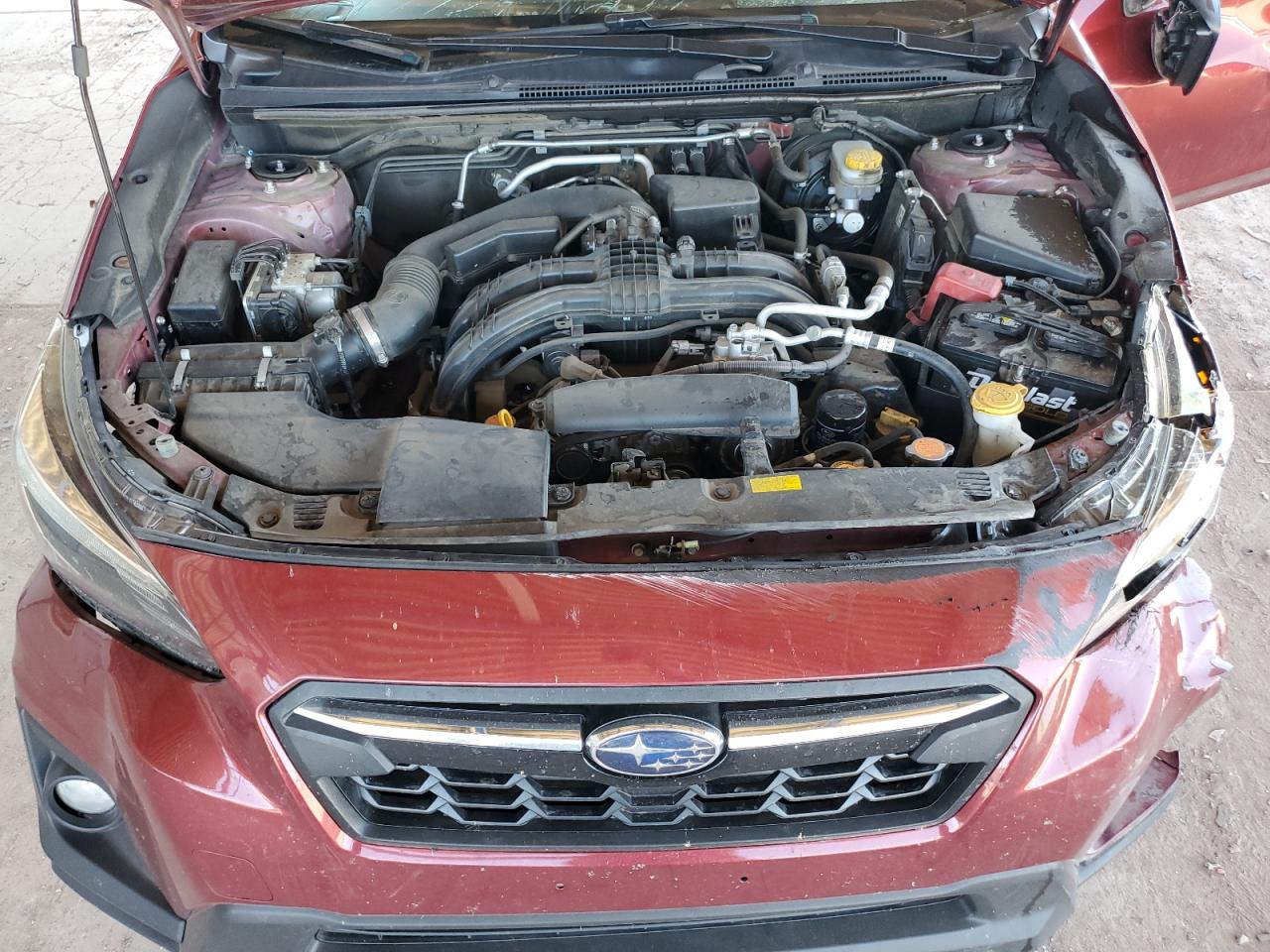 2018 Subaru Crosstrek Limited VIN: JF2GTAMC1JH349124 Lot: 61486195