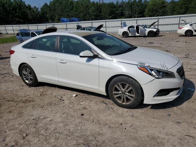  HYUNDAI SONATA 2017 White