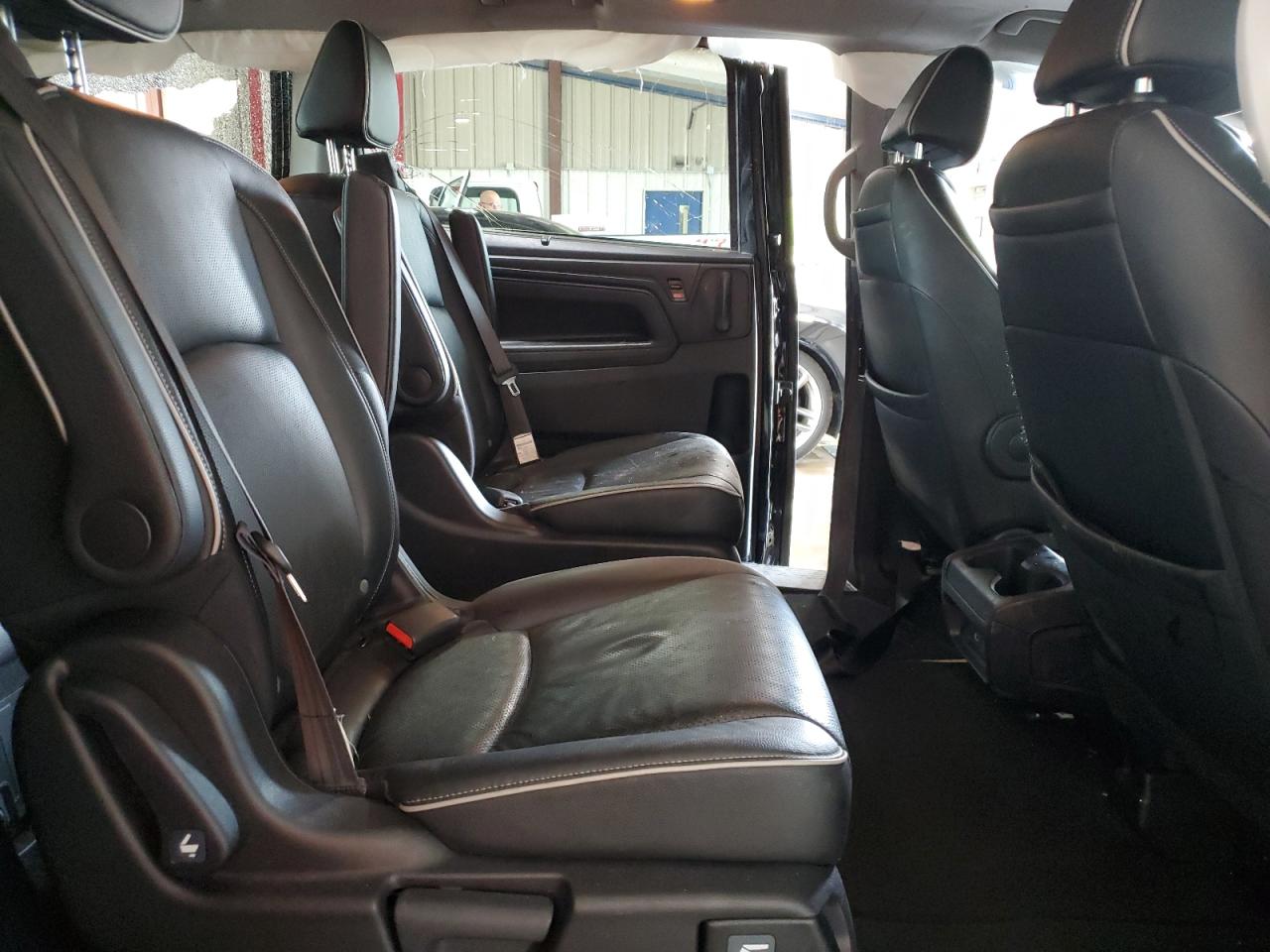 2022 Honda Odyssey Elite VIN: 5FNRL6H97NB054005 Lot: 59498005