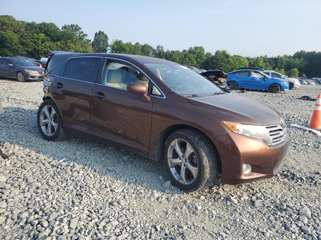 TOYOTA VENZA 2010 VIN 4T3ZK3BB8AU027168 фото 4