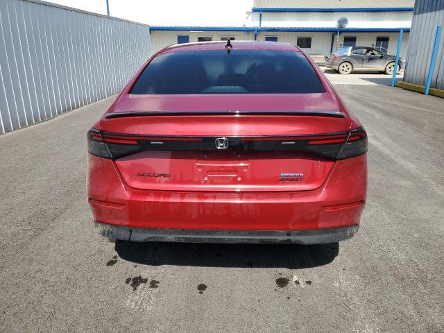  HONDA ACCORD 2024 Czerwony