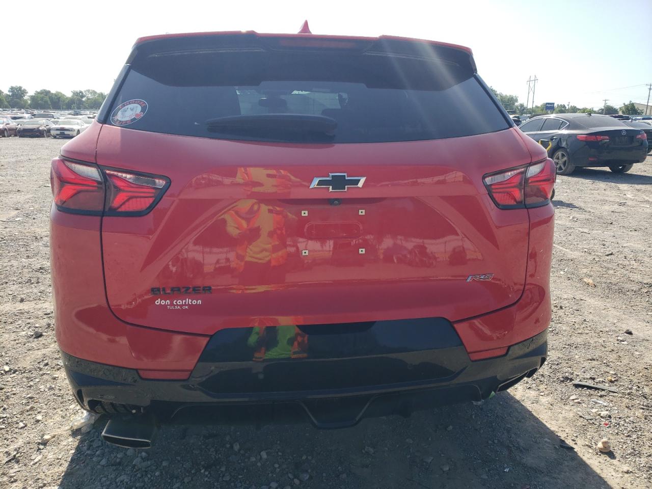 2022 Chevrolet Blazer Rs VIN: 3GNKBERS0NS175747 Lot: 61859885