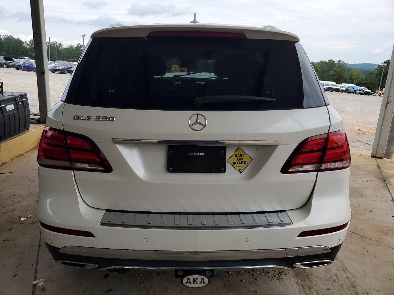MERCEDES-BENZ GLE-CLASS 2017 VIN 4JGDA5JB6HA941160 photo 6