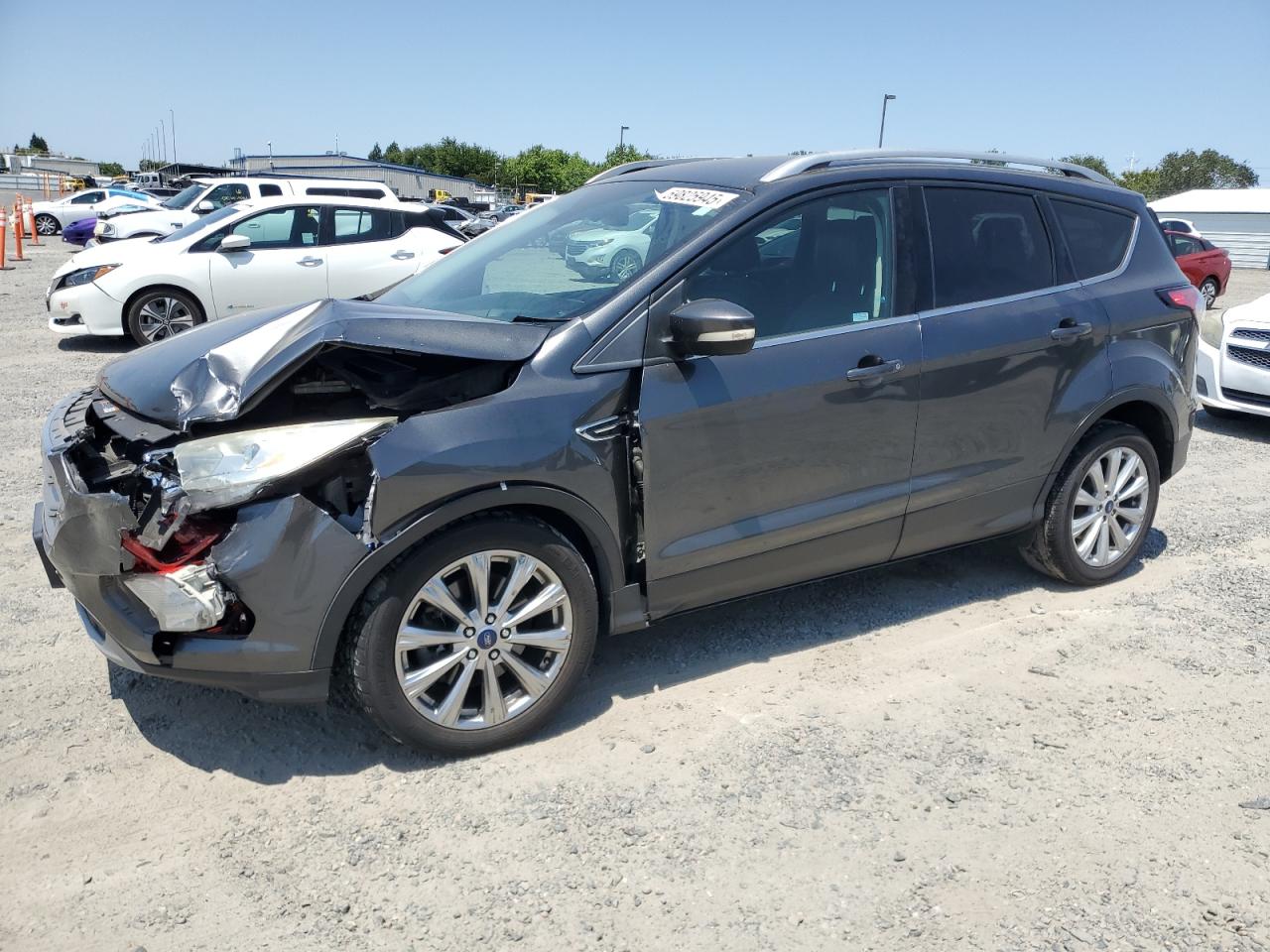 2017 Ford Escape Titanium