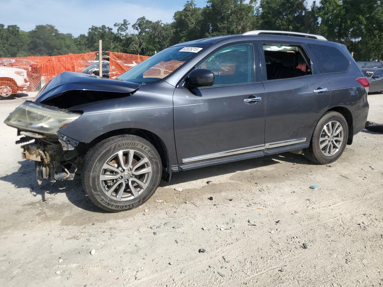 NISSAN PATHFINDER 2014 VIN 5N1AR2MN2EC657573