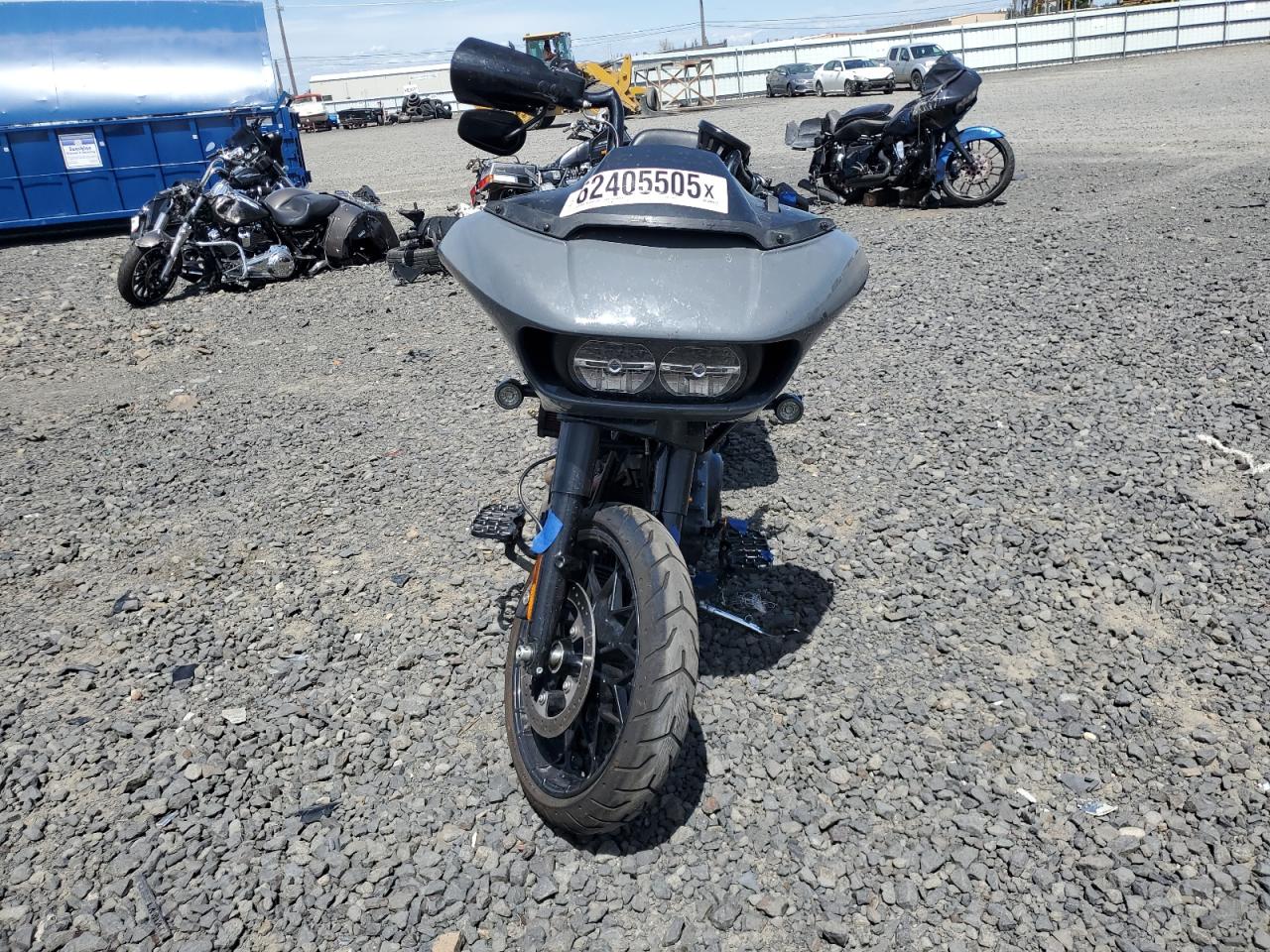 HARLEY-DAVIDSON FL 2022 VIN 1HD1KTP23NB612646 zdjęcie 2
