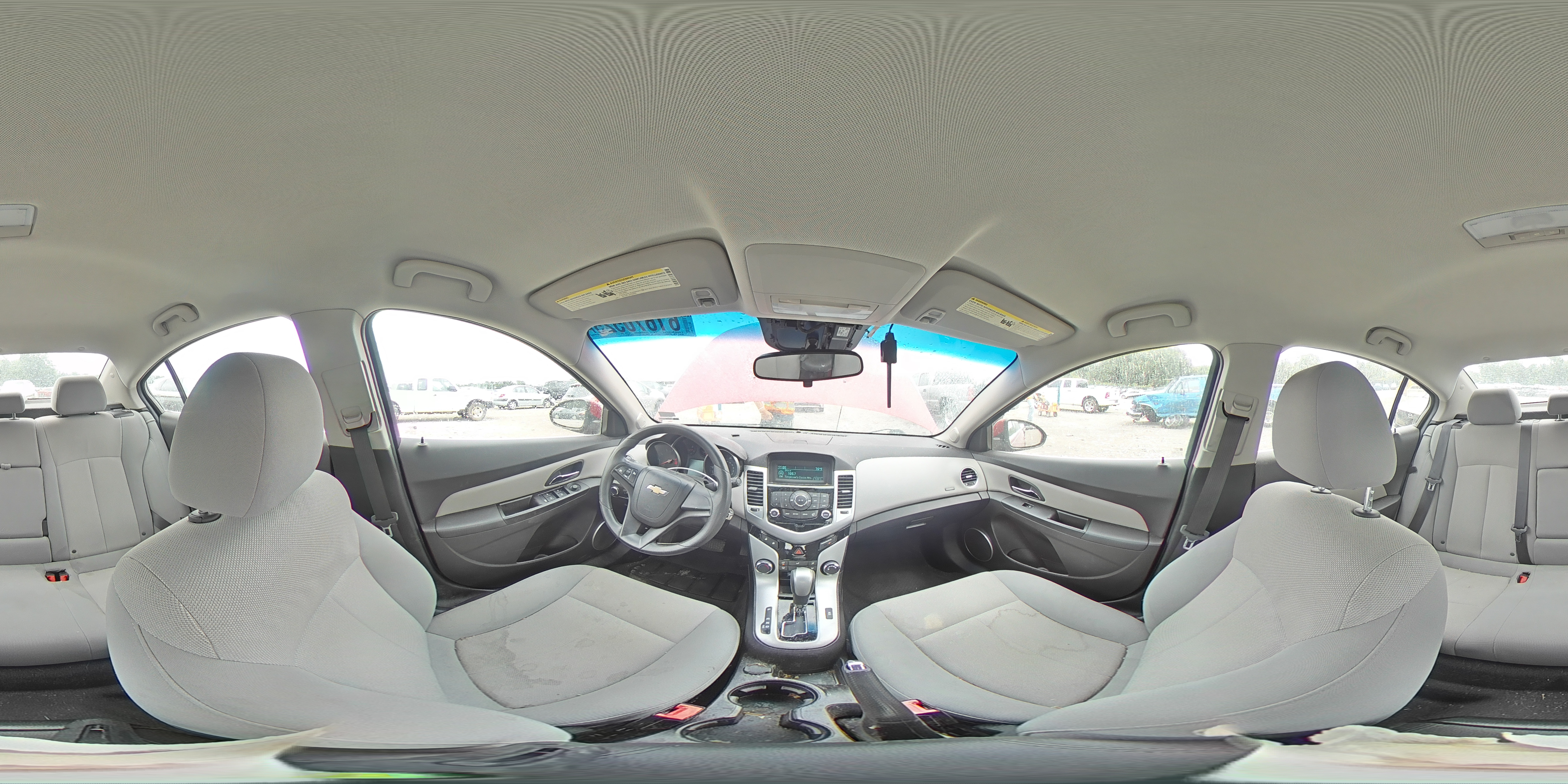 2011 Chevrolet Cruze Lt VIN: 1G1PE5S91B7236555 Lot: 61670525