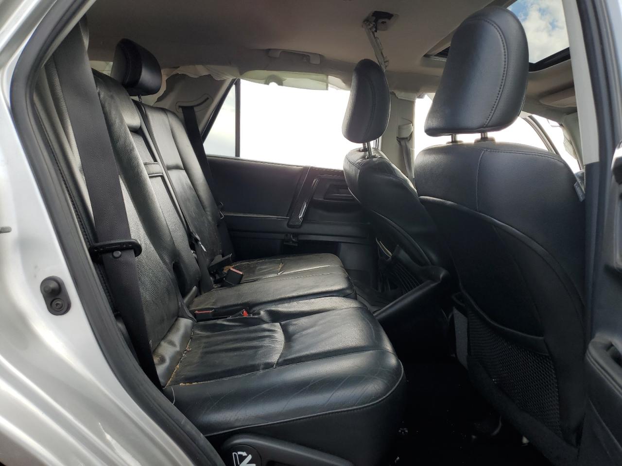 2011 Toyota 4Runner Sr5 VIN: JTEBU5JRXB5036299 Lot: 62197025