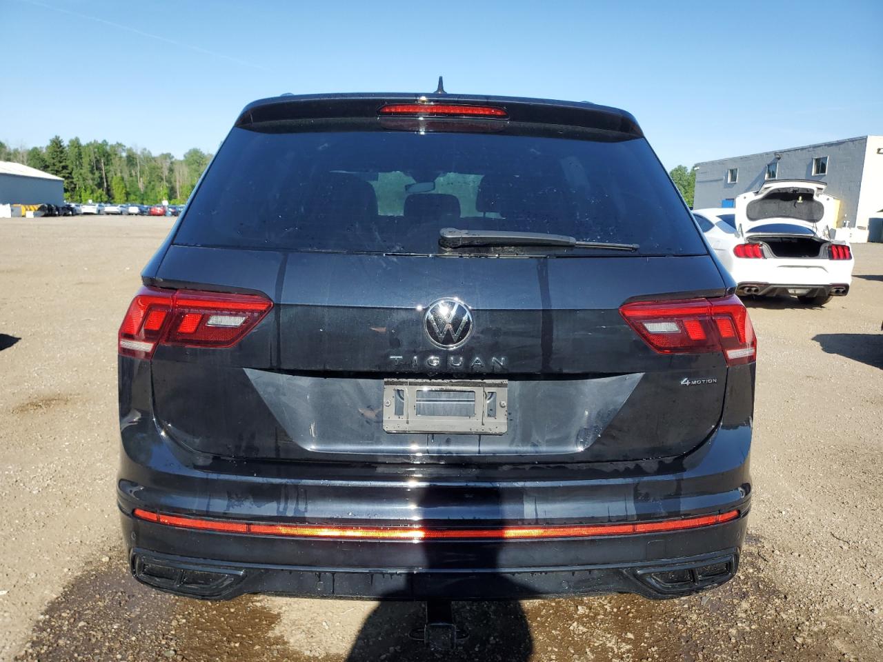 2022 Volkswagen Tiguan Se R-Line Black VIN: 3VV8B7AX3NM067991 Lot: 61866595