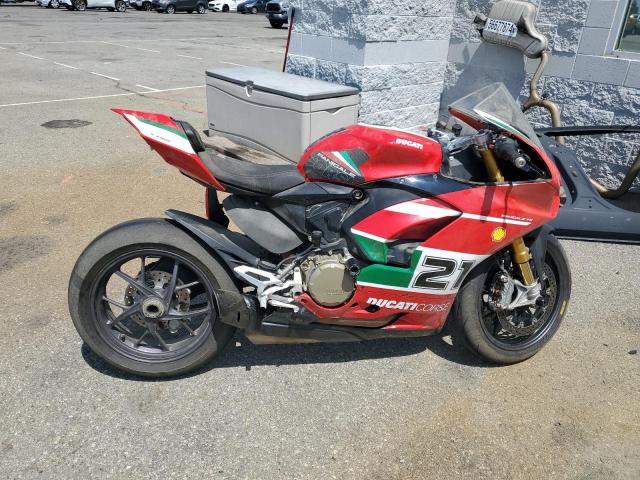 2023 DUCATI PANIGALE V2   a la Venta en Copart CA - RANCHO CUCAMONGA