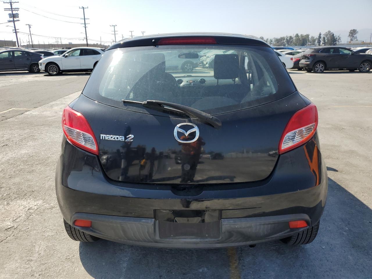 2013 Mazda Mazda2 VIN: JM1DE1KY1D0153035 Lot: 60116775