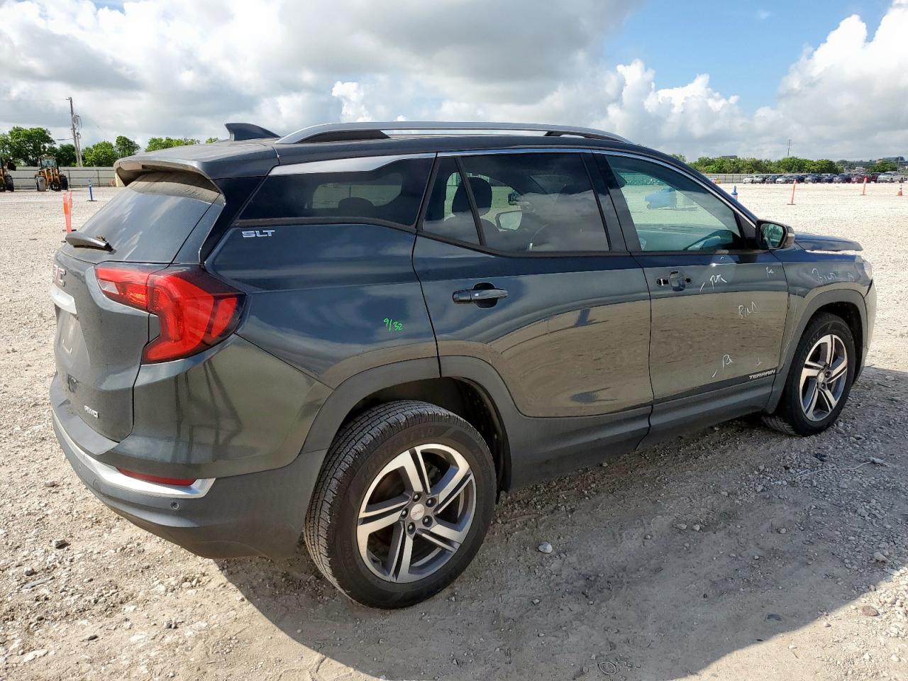GMC TERRAIN 2018 VIN 3GKALVEV8JL295127 фото 3