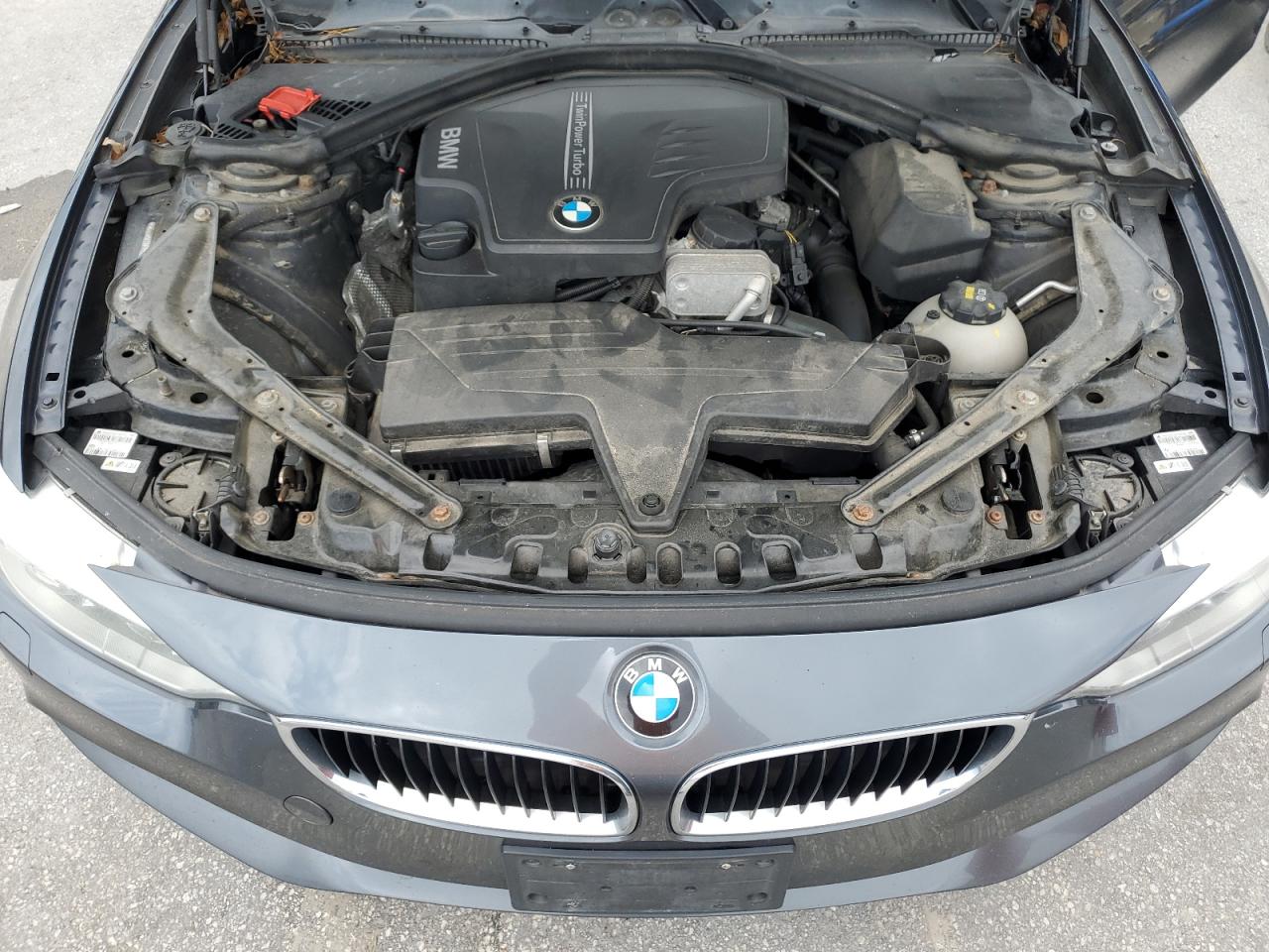 2015 BMW 428 Xi VIN: WBA3V9C50FP798698 Lot: 63040365
