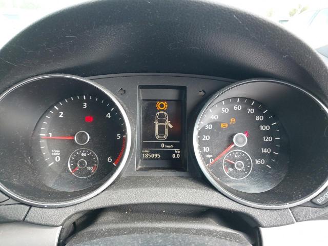 2012 VOLKSWAGEN GOLF S BLU