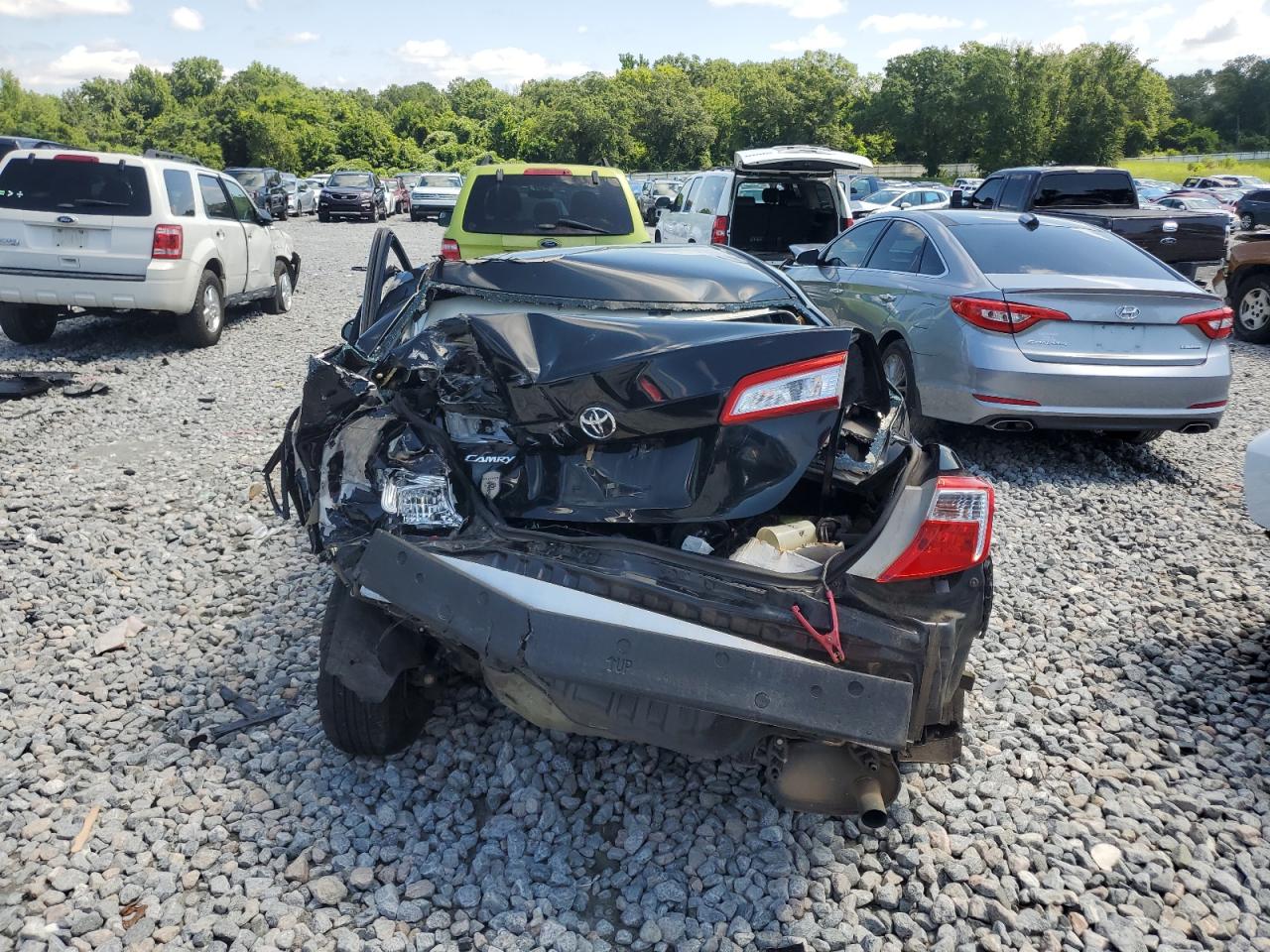 2014 Toyota Camry L VIN: 4T1BF1FK9EU798628 Lot: 62489245