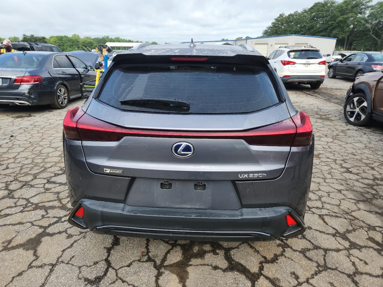 2021 Lexus Ux 250H VIN: JTHR9JBH6M2041702 Lot: 61157525
