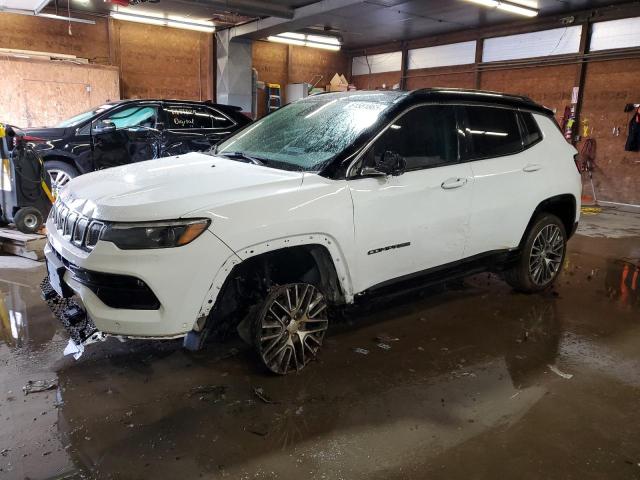  JEEP COMPASS 2022 White