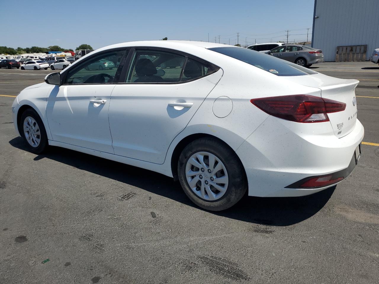 HYUNDAI ELANTRA 2020 VIN 5NPD74LF2LH504044 zdjęcie 2