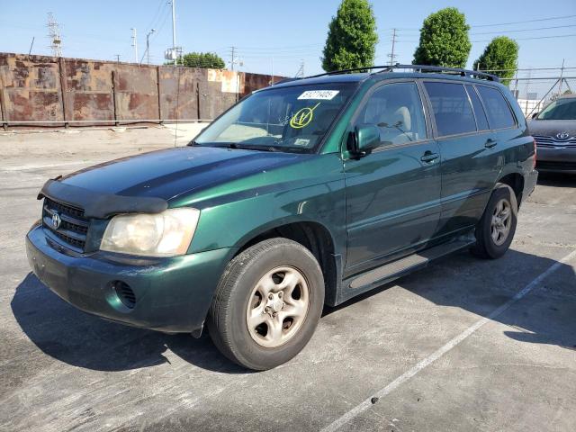 2002 Toyota Highlander 