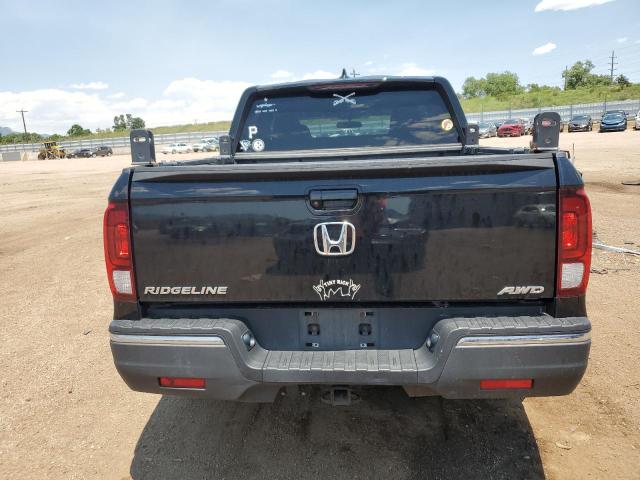  HONDA RIDGELINE 2018 Czarny