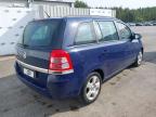 2013 VAUXHALL ZAFIRA EXC for sale at Copart WHITBURN