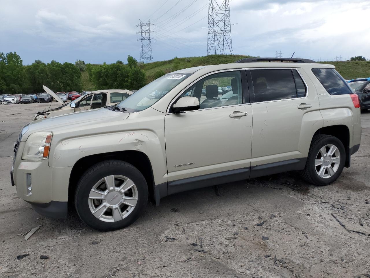 2013 Gmc Terrain Sle for Sale in Littleton, CO - Side
