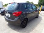 2014 VAUXHALL MERIVA EXC for sale at Copart SANDWICH