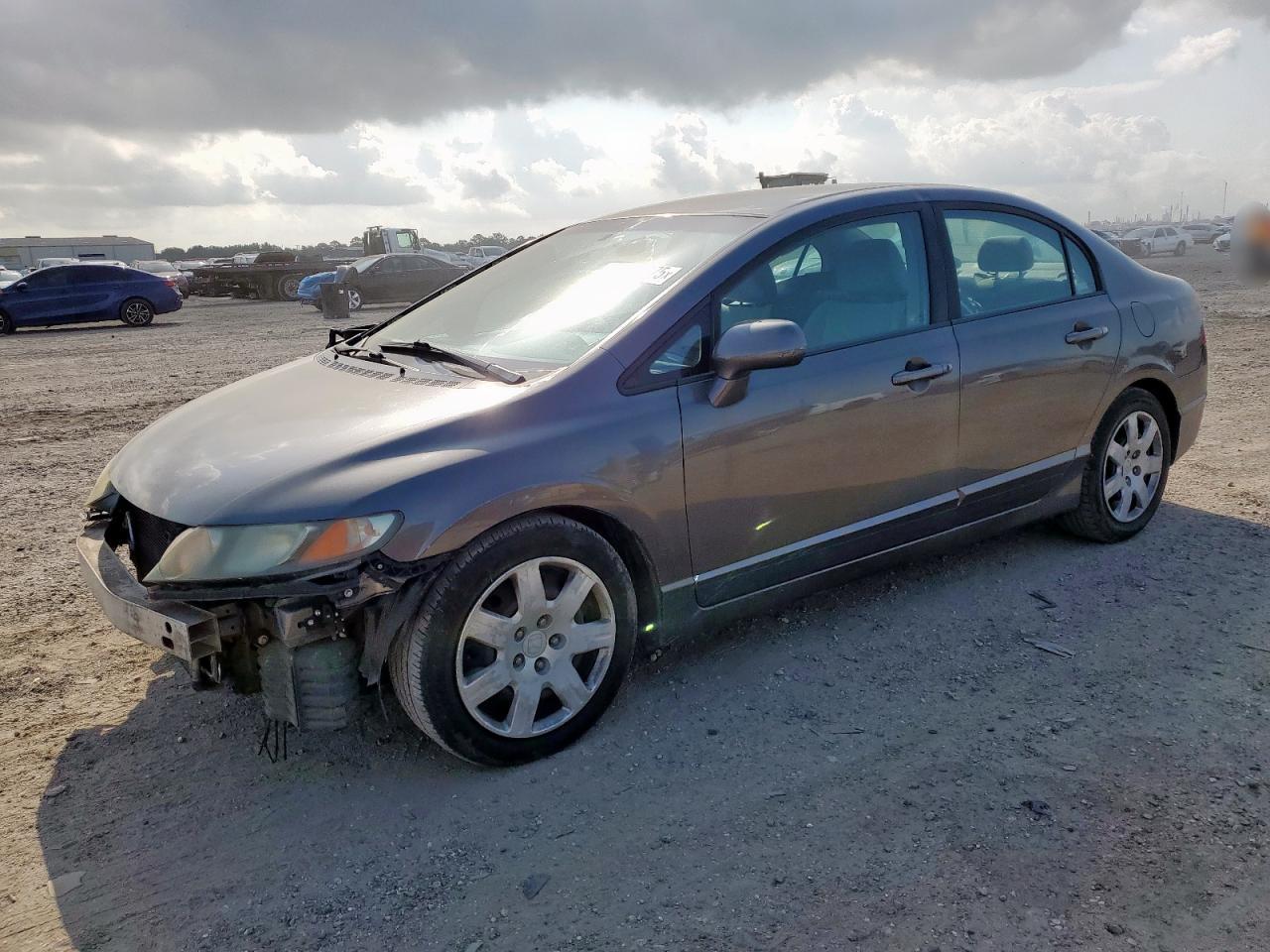2009 Honda Civic Lx продається в Houston, TX - Front End