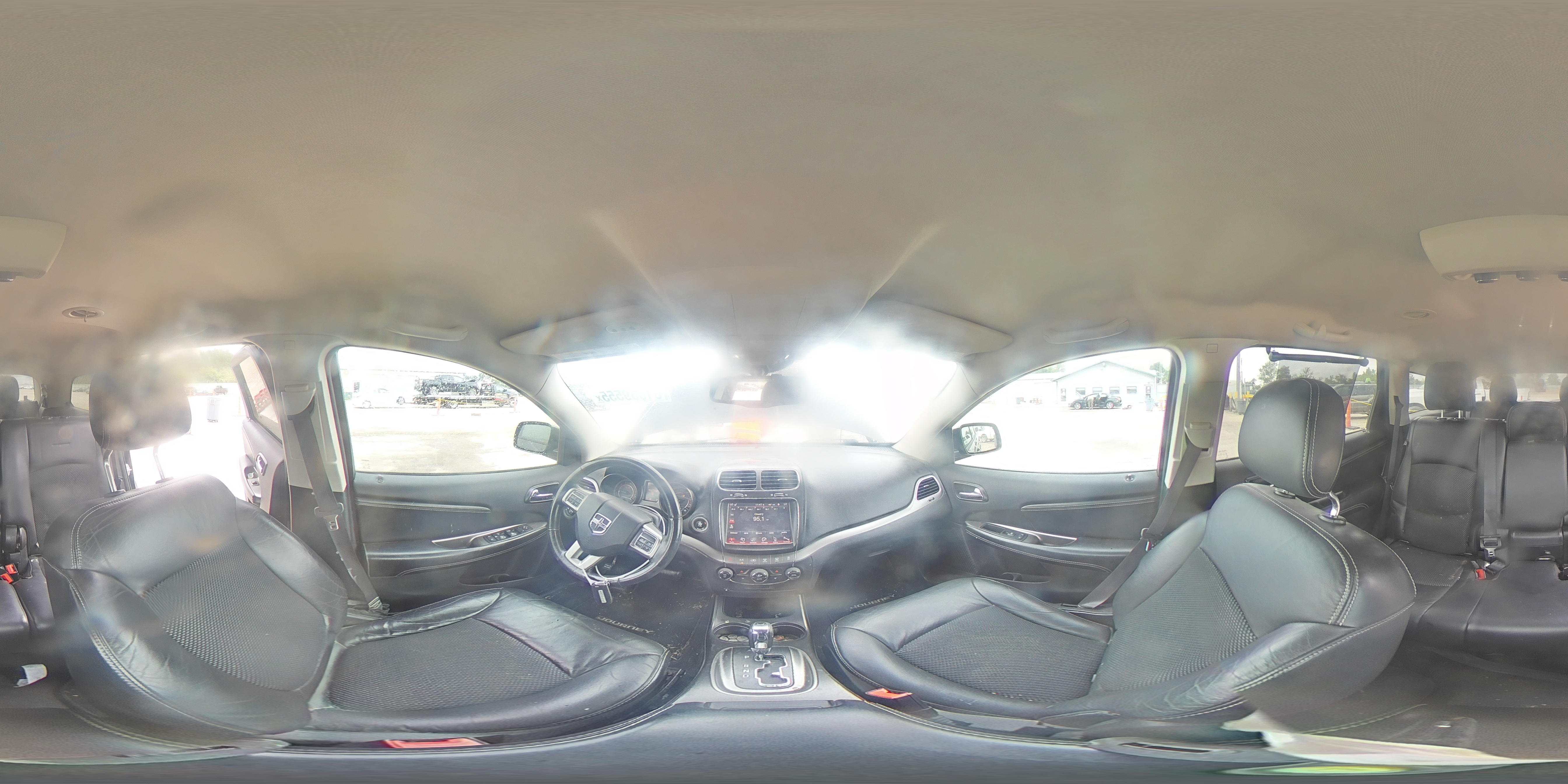 2015 Dodge Journey Crossroad VIN: 3C4PDCGGXFT565505 Lot: 61069555