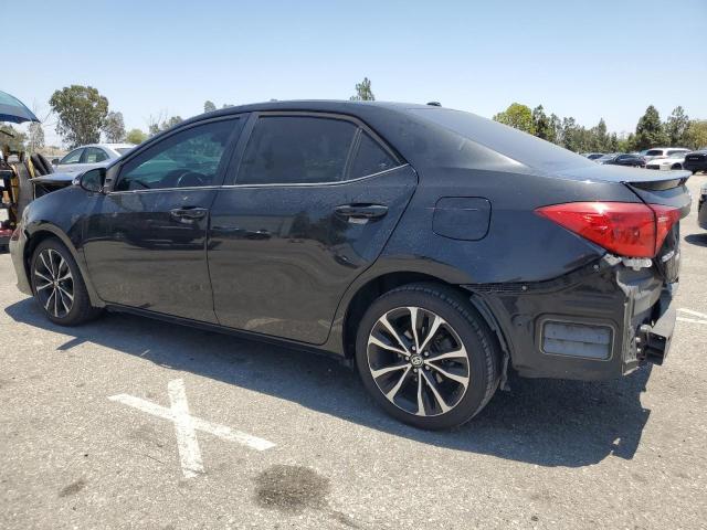  TOYOTA COROLLA 2019 Czarny