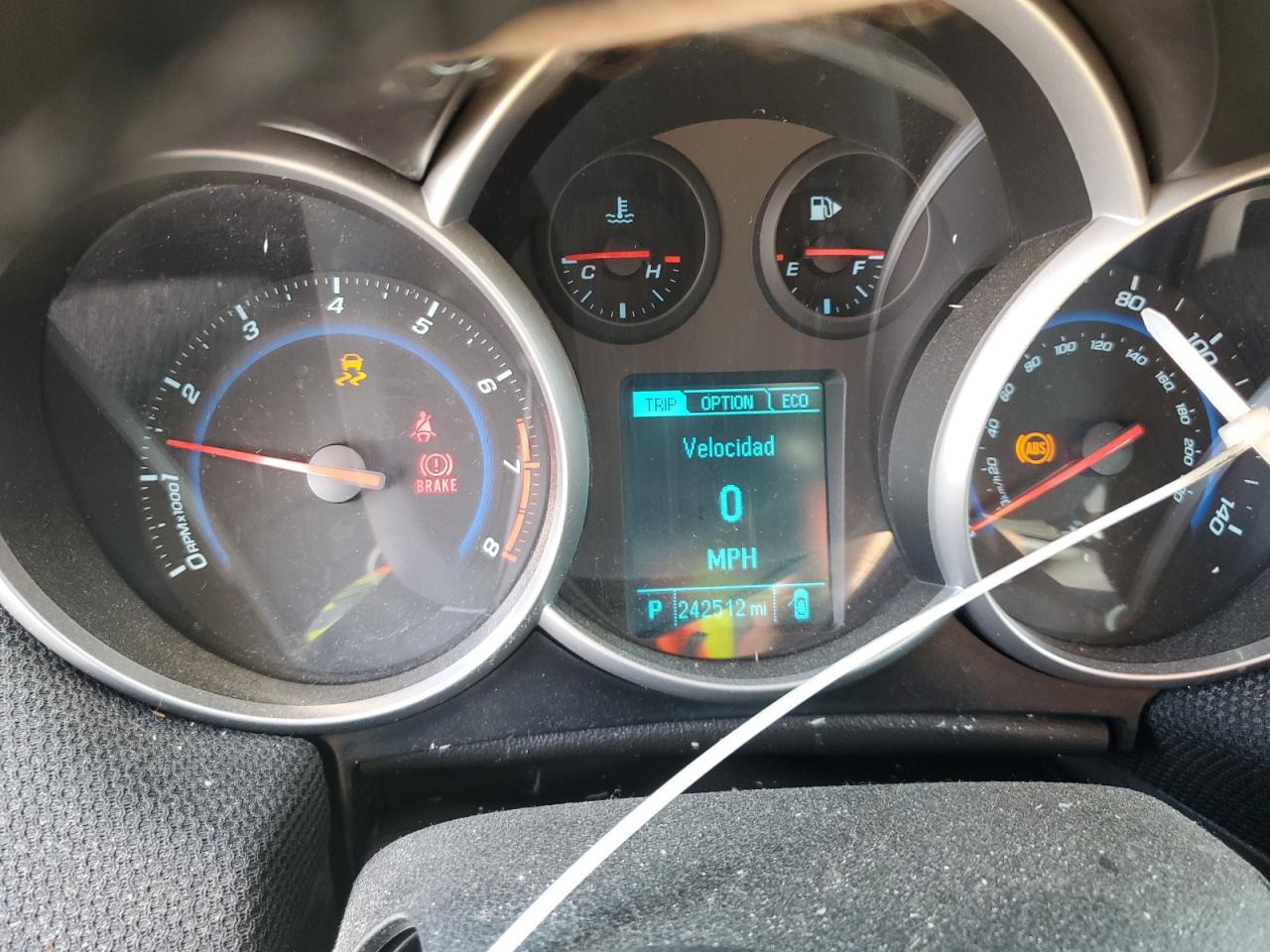 CHEVROLET CRUZE 2014 VIN 1G1PH5SB3E7151537 photo 9