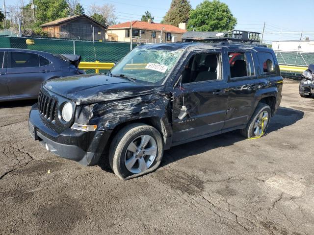  JEEP PATRIOT 2014 Black
