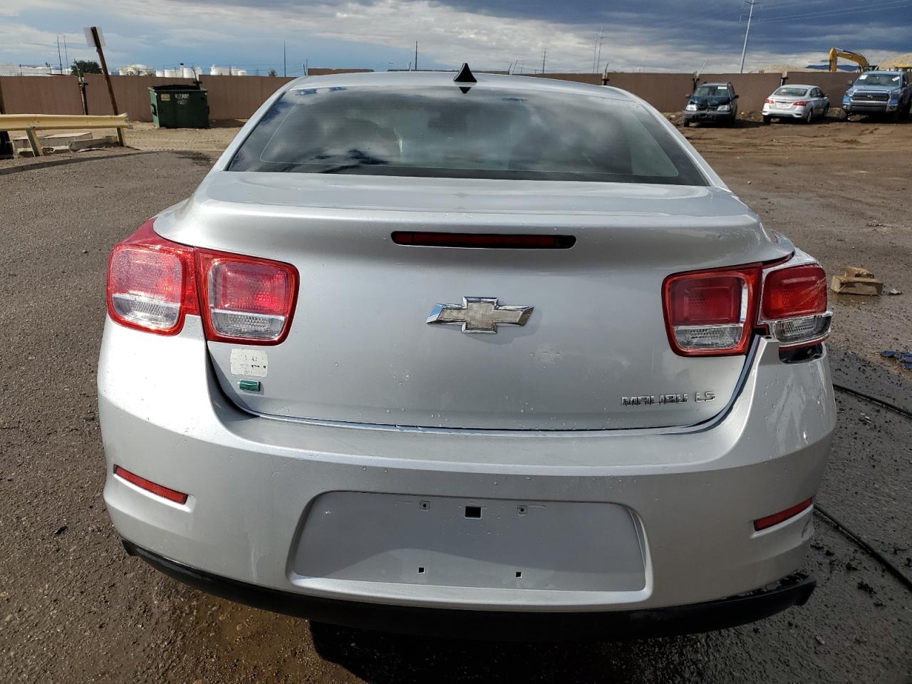 2014 Chevrolet Malibu Ls VIN: 1G11B5SL2EF216920 Lot: 58945415