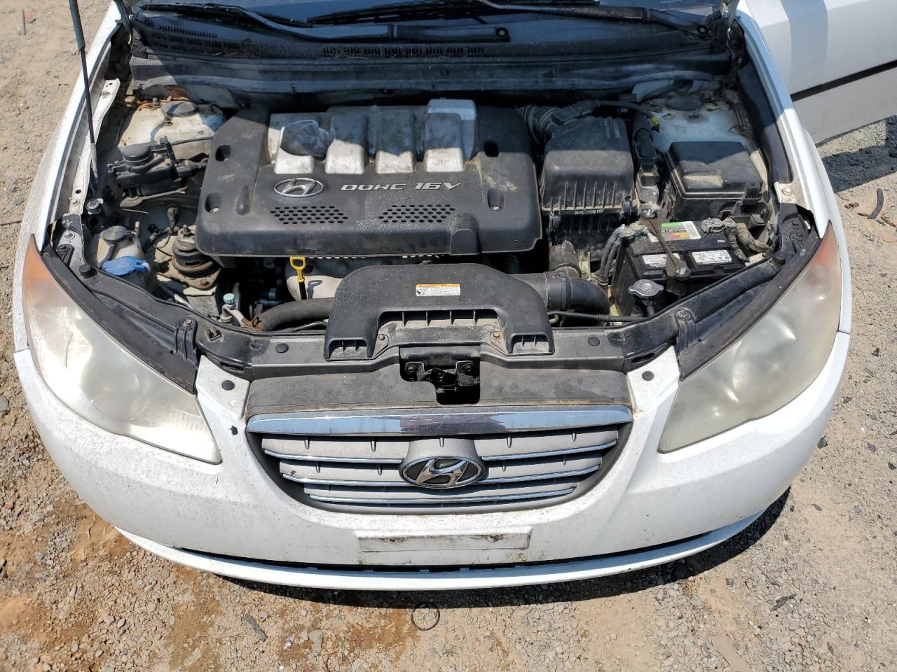 HYUNDAI ELANTRA 2007 VIN KMHDU46D87U027002 фото 11